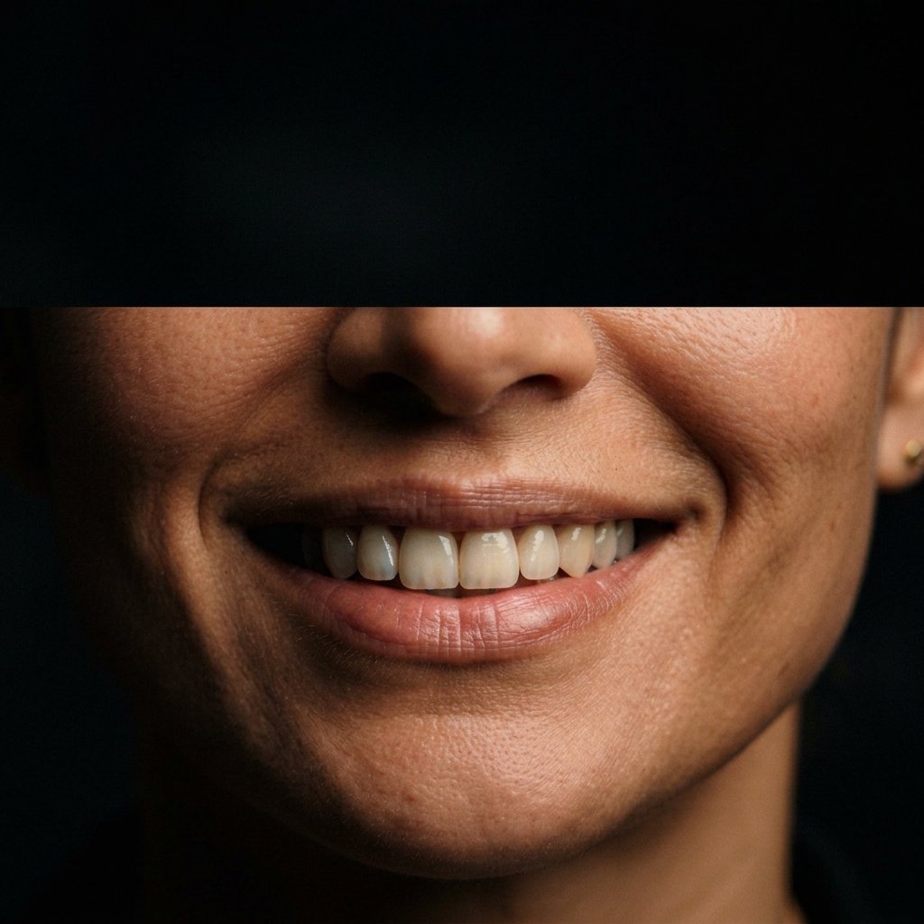 Détail implant dentaire titane